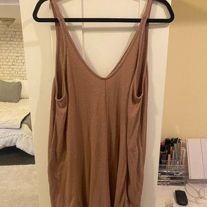 Free People T-Shirt Dress